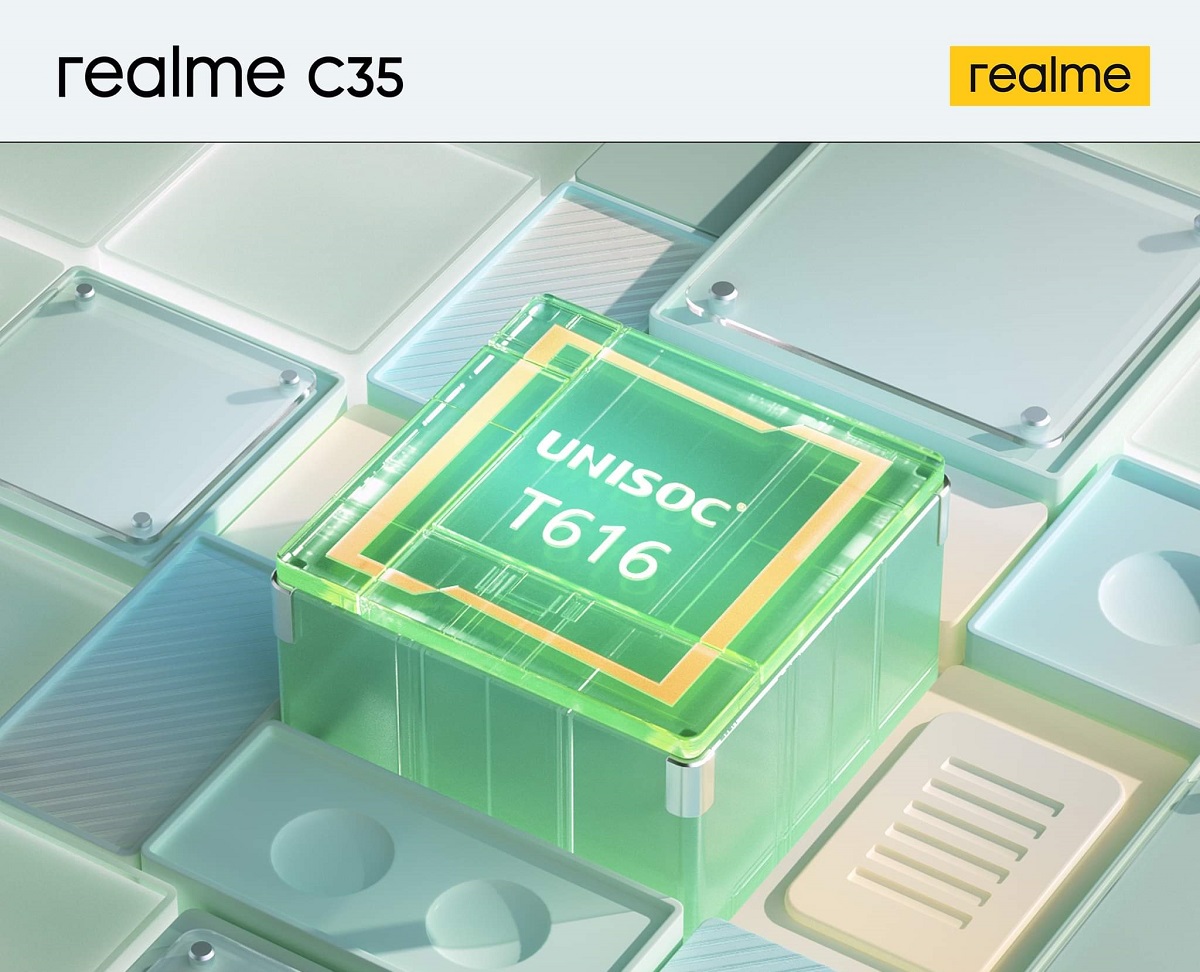 realme C35