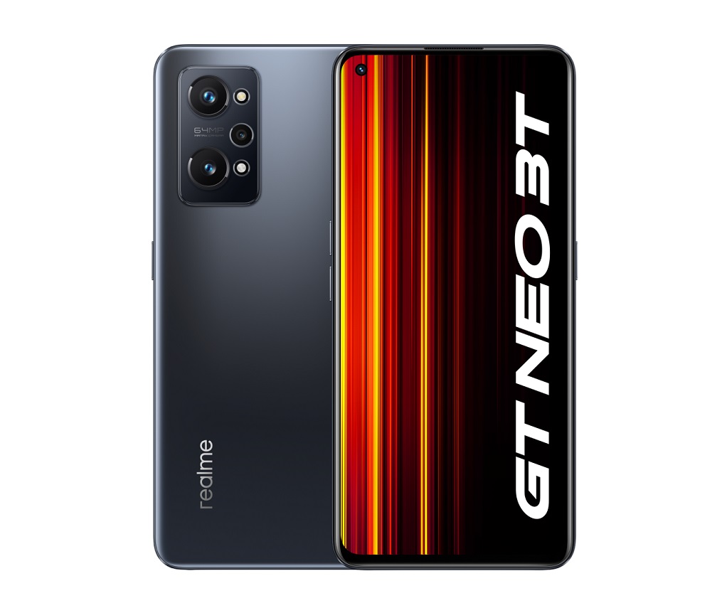 В России представлен смартфон Realme GT Neo 3T