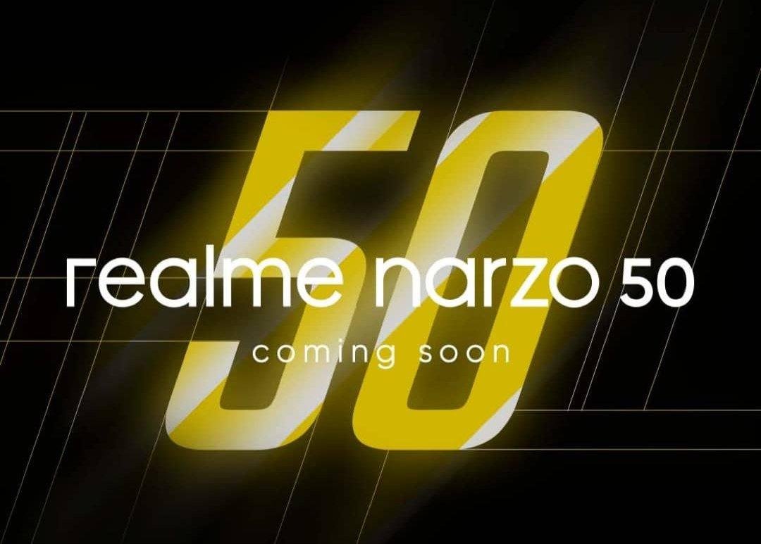 Realme Narzo 50