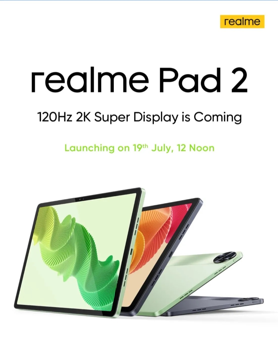 планшет Realme Pad 2