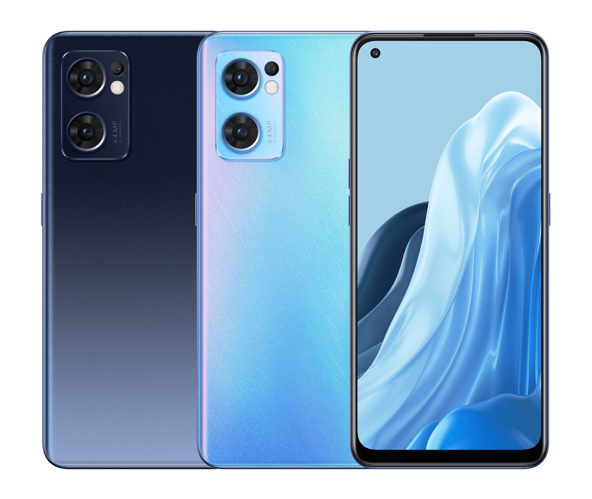 Глобальная версия смартфона OPPO Reno 7 получила процессор Dimensity 900