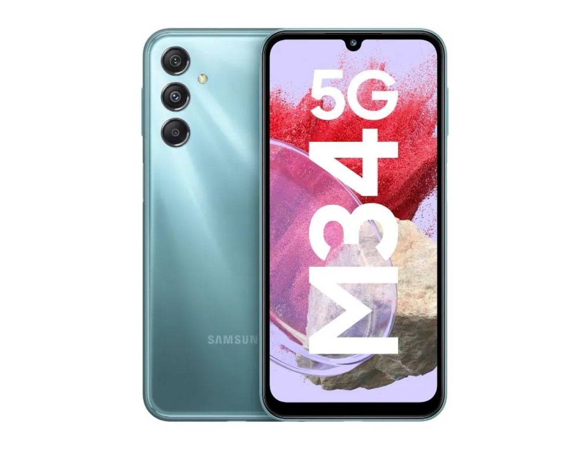 смартфон Samsung Galaxy M34 5G