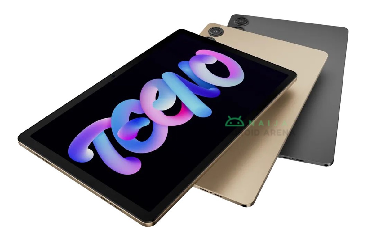 Планшет Tecno PAD появился на первых рендерах в двух цветах