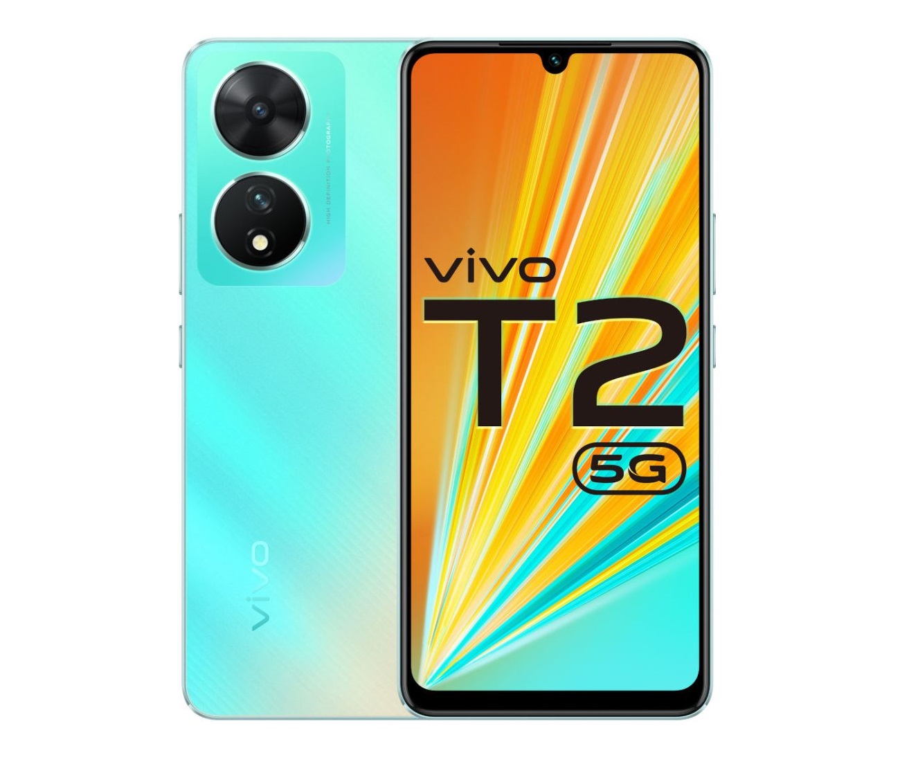 Vivo представила смартфоны Vivo T2 5G и T2x 5G стоимостью от 158 долларов