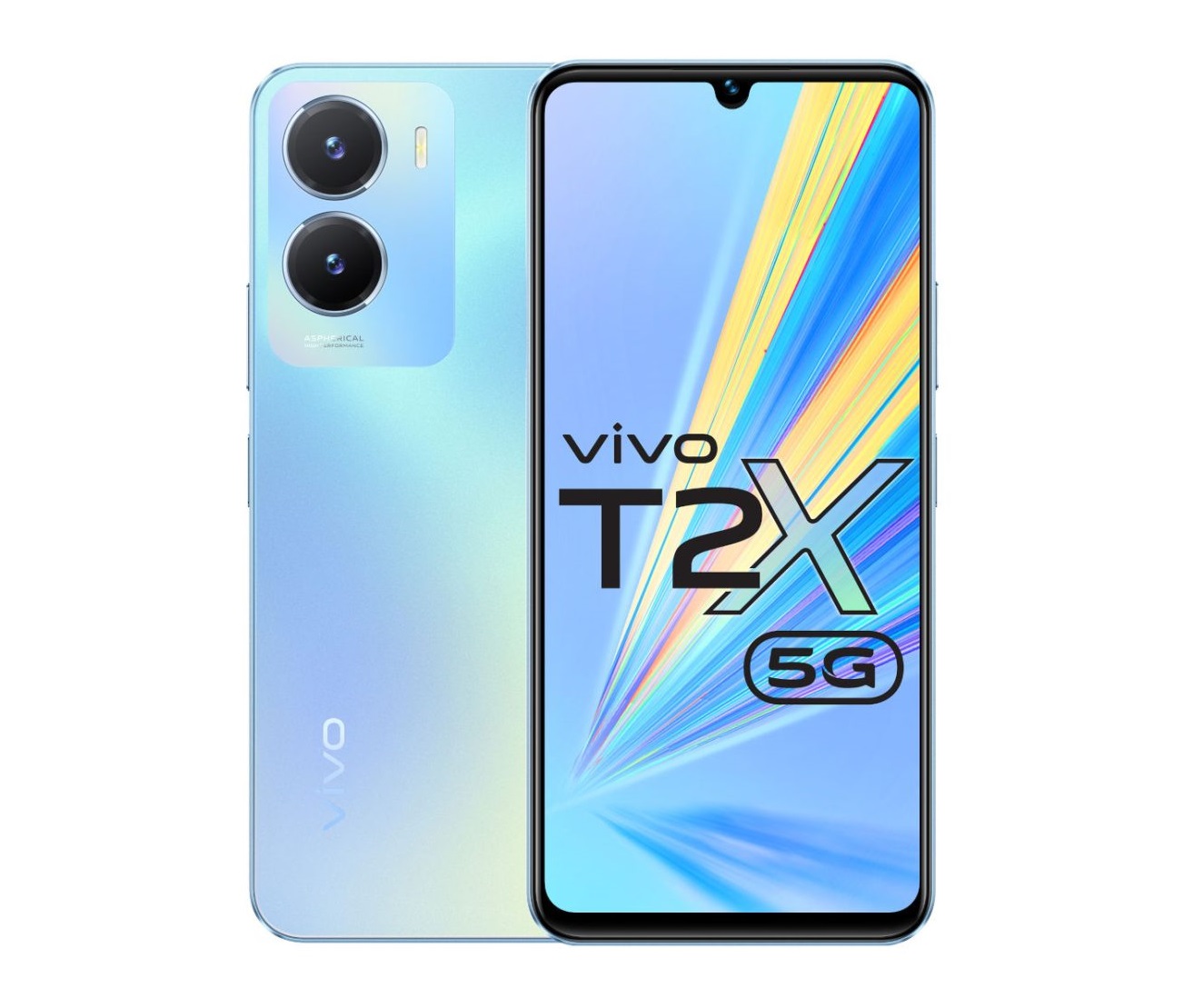 Vivo представила смартфоны Vivo T2 5G и T2x 5G стоимостью от 158 долларов