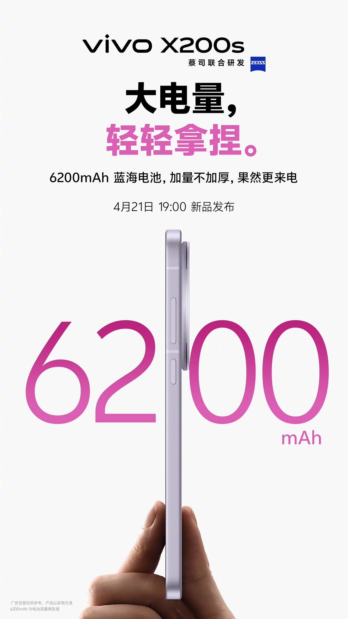 Vivo X200s