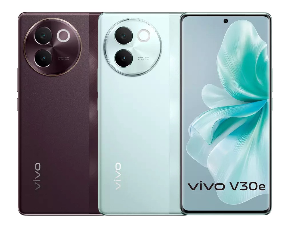 Vivo представила смартфон V30e со Snapdragon 6 Gen 1 и камерой на базе  сенсора Sony IMX882